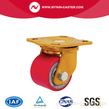 Schwenkplatte Low Center Industrial Caster